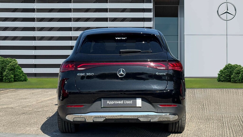 Mercedes-Benz EQE Business Class KN74HCF Black #6