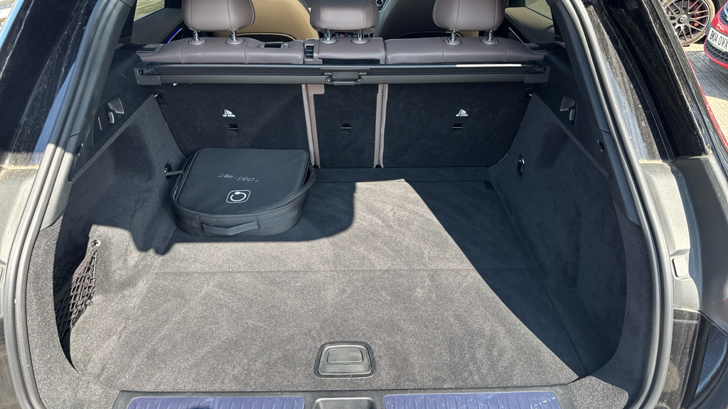 Mercedes-Benz EQE Business Class KN74HCF Black #4