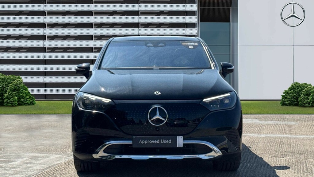 Mercedes-Benz EQE Business Class KN74HCF Black #3