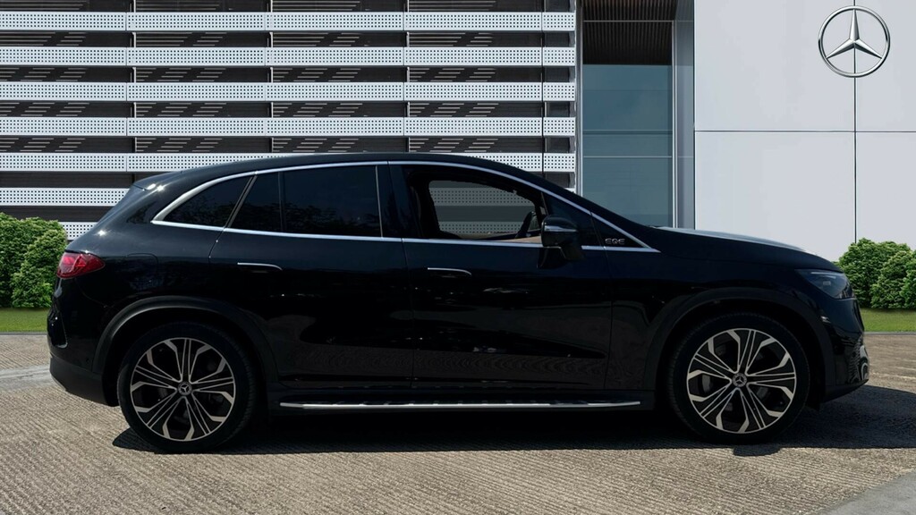 Mercedes-Benz EQE Business Class KN74HCF Black #5