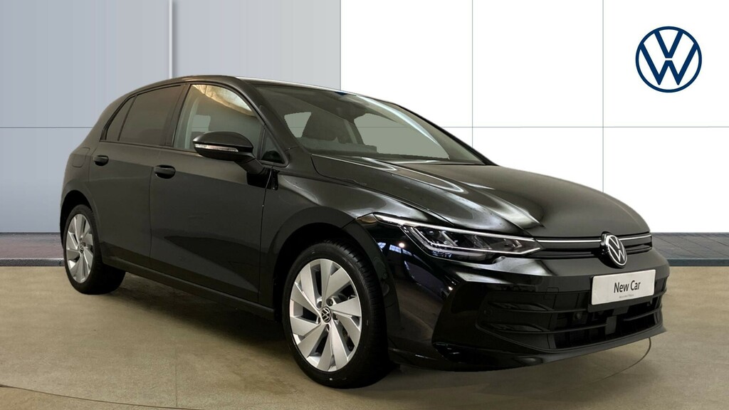 Volkswagen Golf Match Black