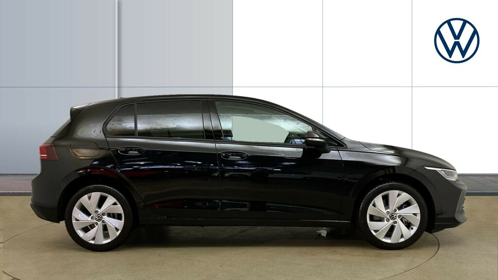 Volkswagen Golf Match Black #4