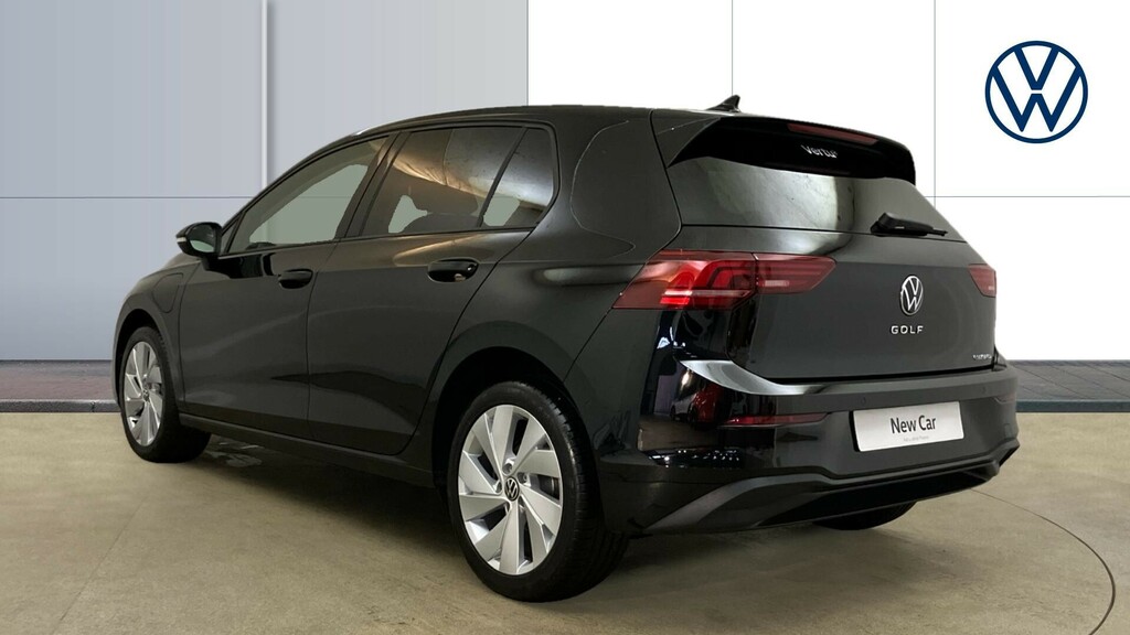 Volkswagen Golf Match Black #3