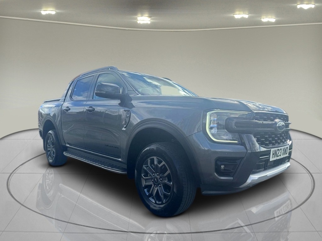 Ford Ranger 2.0 Td Ecoblue Wildtrak Pickup Double Cab Dies Grey