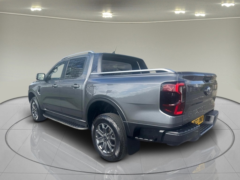 Ford Ranger 2.0 Td Ecoblue Wildtrak Pickup Double Cab Dies HN23XWD Grey #4