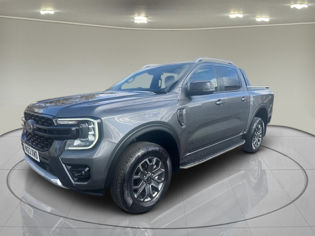 Ford Ranger 2.0 Td Ecoblue Wildtrak Pickup Double Cab Dies HN23XWD Grey #3