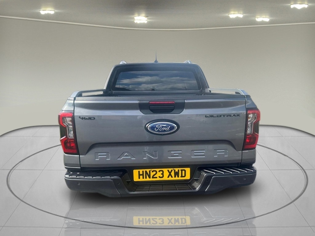 Ford Ranger 2.0 Td Ecoblue Wildtrak Pickup Double Cab Dies HN23XWD Grey #2