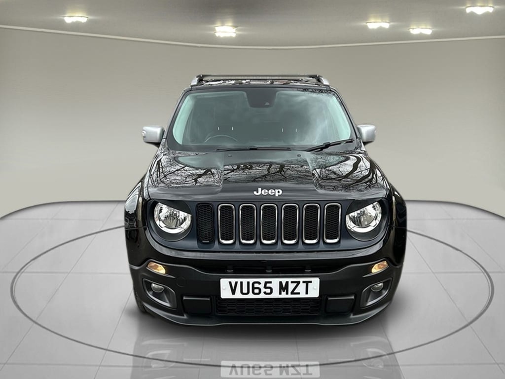 Jeep Renegade 2.0 Multijetii Limited Suv 4Wd E VU65MZT Black #5