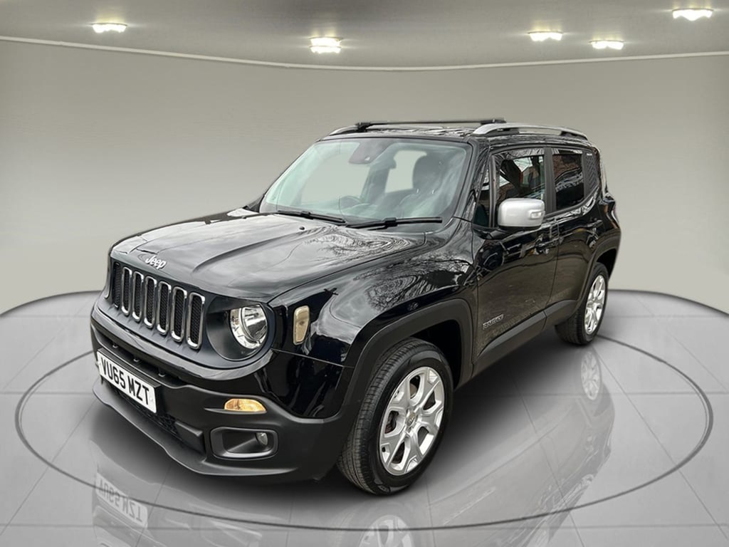 Jeep Renegade 2.0 Multijetii Limited Suv 4Wd E VU65MZT Black #2