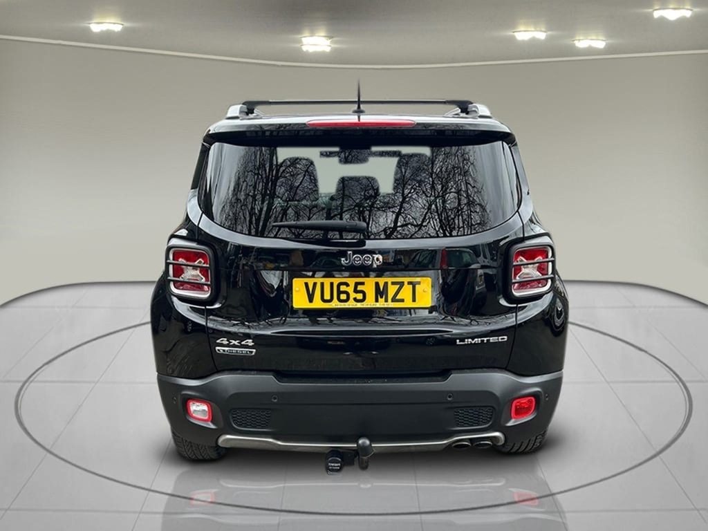 Jeep Renegade 2.0 Multijetii Limited Suv 4Wd E VU65MZT Black #6