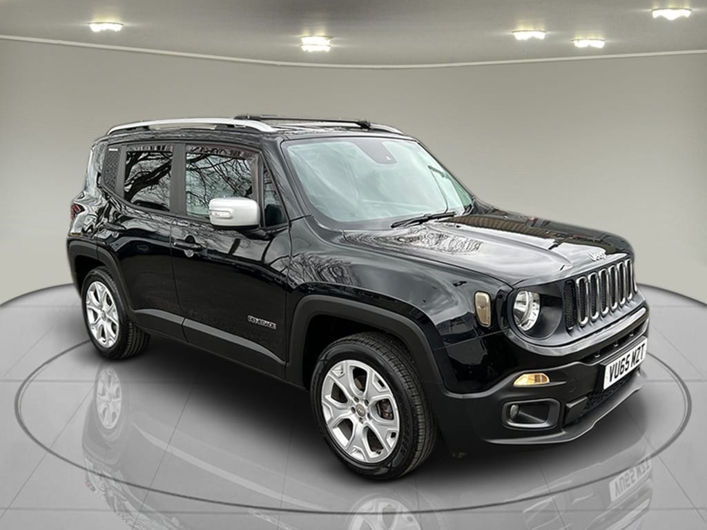 Jeep Renegade 2.0 Multijetii Limited Suv 4Wd E Black