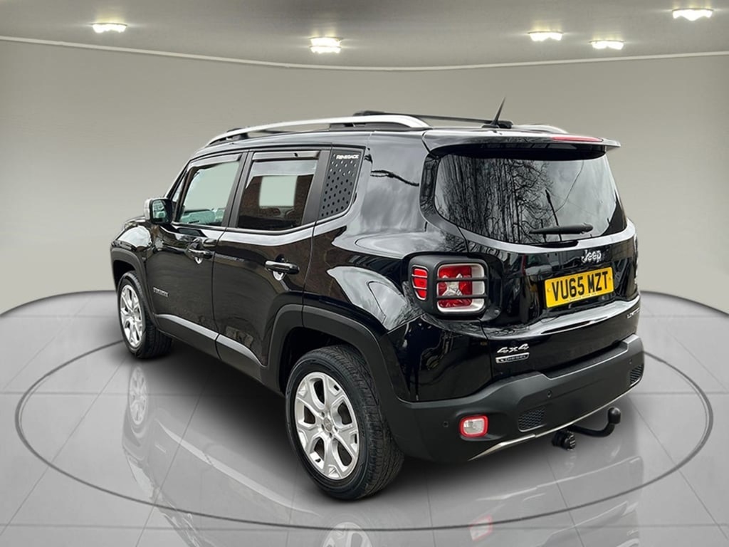 Jeep Renegade 2.0 Multijetii Limited Suv 4Wd E VU65MZT Black #4