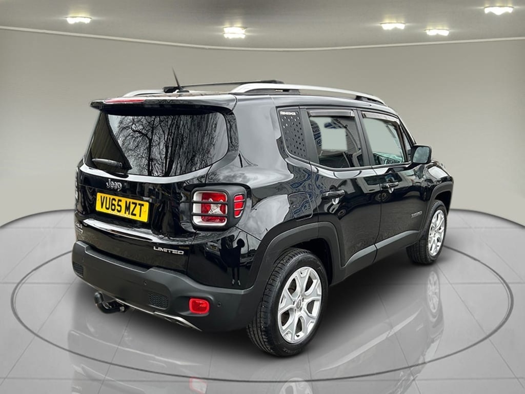 Jeep Renegade 2.0 Multijetii Limited Suv 4Wd E VU65MZT Black #3