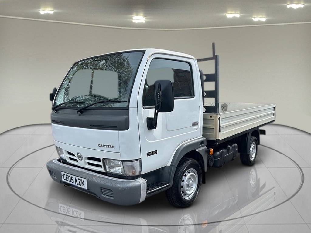Nissan NT400 Diesel Silver #2