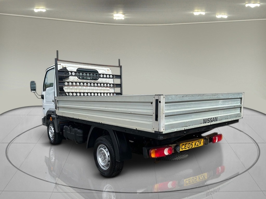 Nissan NT400 Diesel Silver #8