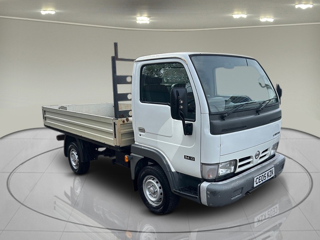 Nissan NT400 Diesel Silver #1