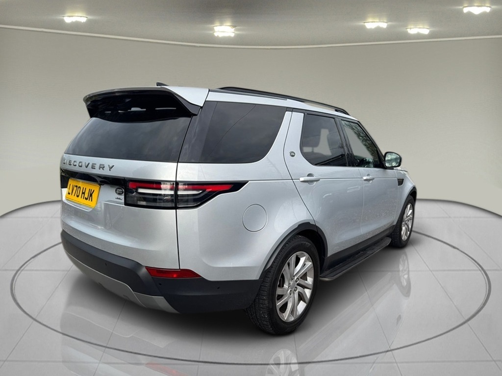 Land Rover Discovery 3.0 Sd V6 Se Suv 4Wd Euro 6 Ss LV70HJK Silver #5