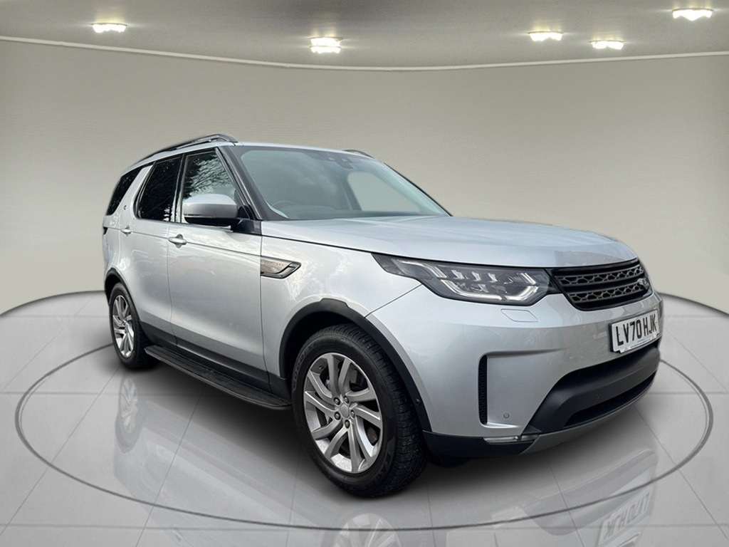 Land Rover Discovery 3.0 Sd V6 Se Suv 4Wd Euro 6 Ss Silver
