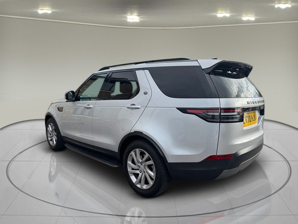 Land Rover Discovery 3.0 Sd V6 Se Suv 4Wd Euro 6 Ss LV70HJK Silver #6