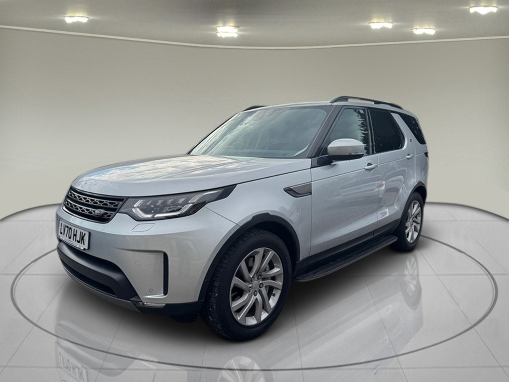 Land Rover Discovery 3.0 Sd V6 Se Suv 4Wd Euro 6 Ss LV70HJK Silver #2