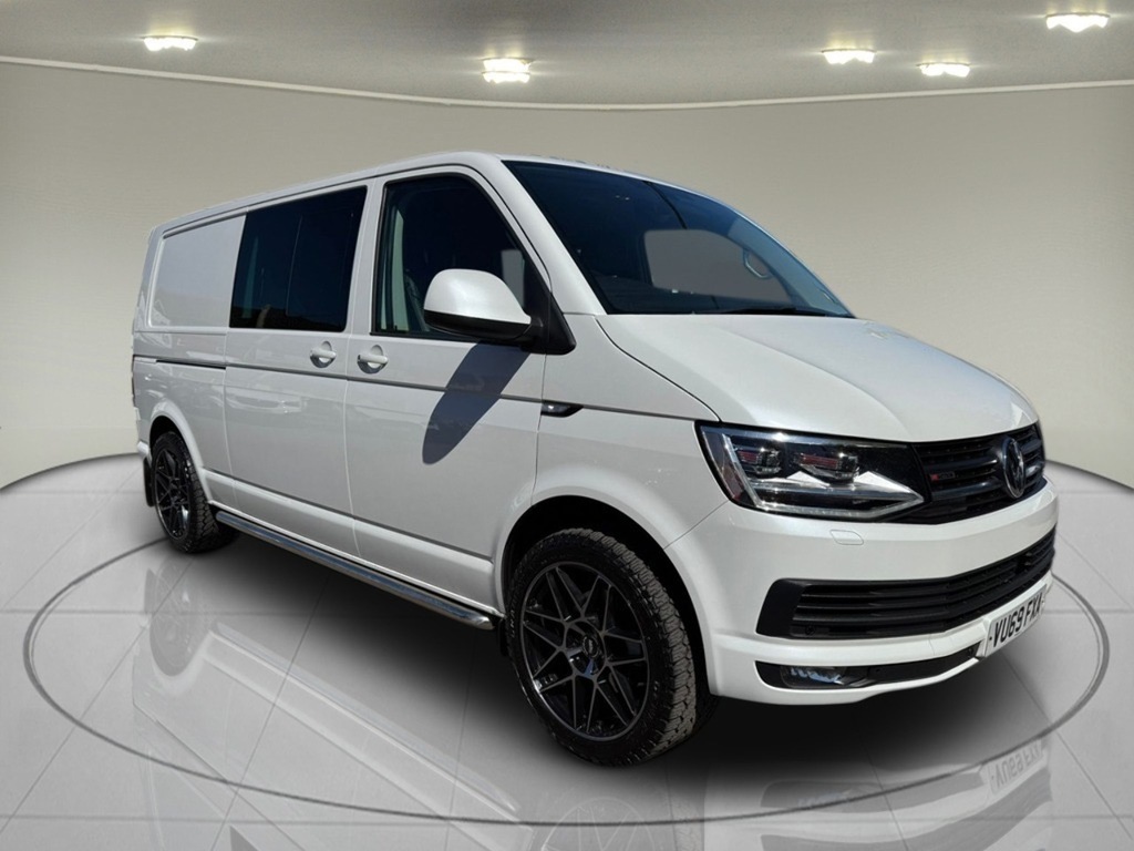 Volkswagen Transporter 2.0 Bitdi T32 Highline Kombi Double Cab White