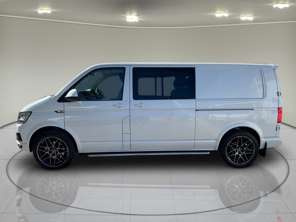Volkswagen Transporter 2.0 Bitdi T32 Highline Kombi Double Cab VU69FXA White #6