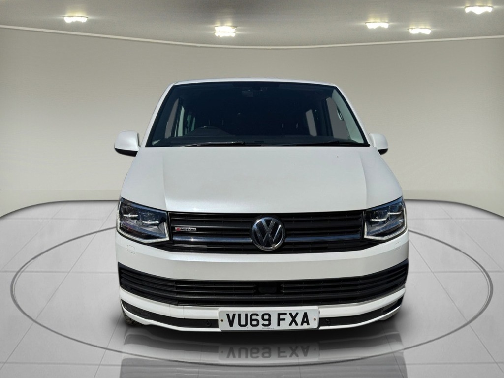 Volkswagen Transporter 2.0 Bitdi T32 Highline Kombi Double Cab VU69FXA White #2