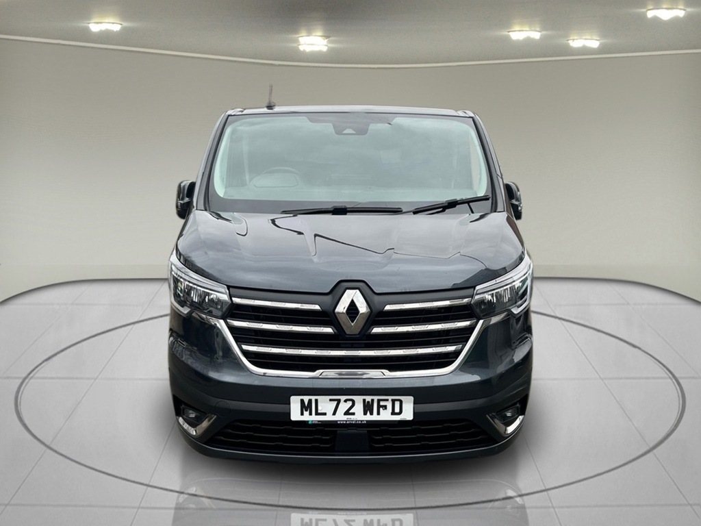Renault Trafic 2.0 Dci Blue Sl28 Sport Panel Van Manu ML72WFD Grey #3