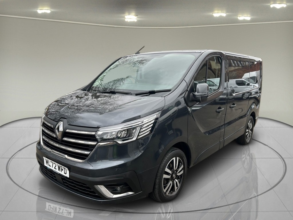 Renault Trafic 2.0 Dci Blue Sl28 Sport Panel Van Manu ML72WFD Grey #2
