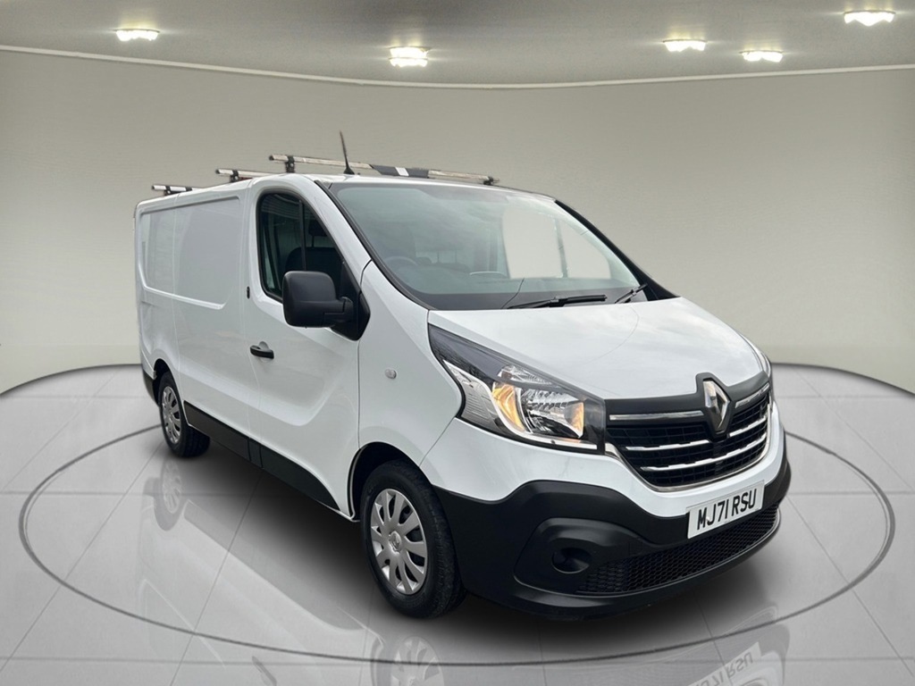Renault Trafic 2.0 Dci Energy 30 Business Panel Van M White