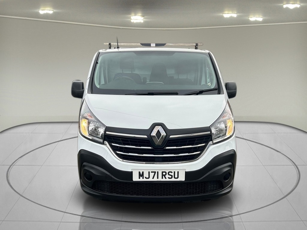 Renault Trafic 2.0 Dci Energy 30 Business Panel Van M MJ71RRV White #3