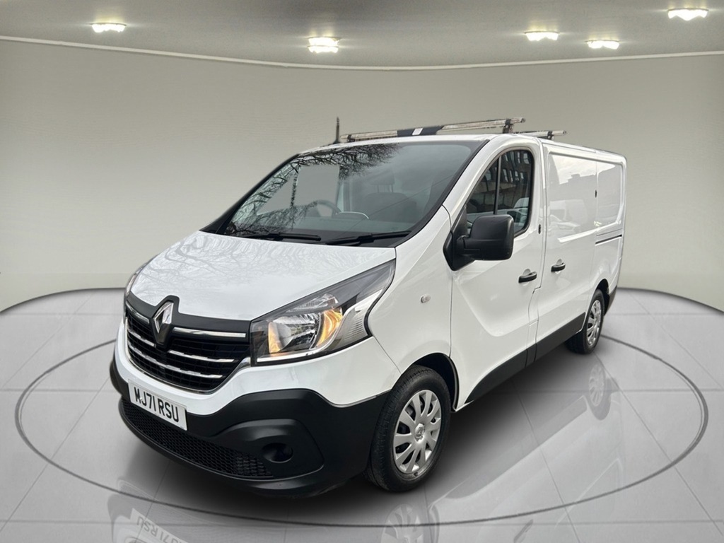 Renault Trafic 2.0 Dci Energy 30 Business Panel Van M MJ71RRV White #2
