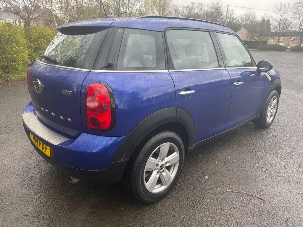 Mini Countryman 1.6 One Euro 6 S S FV64PKF Blue #6