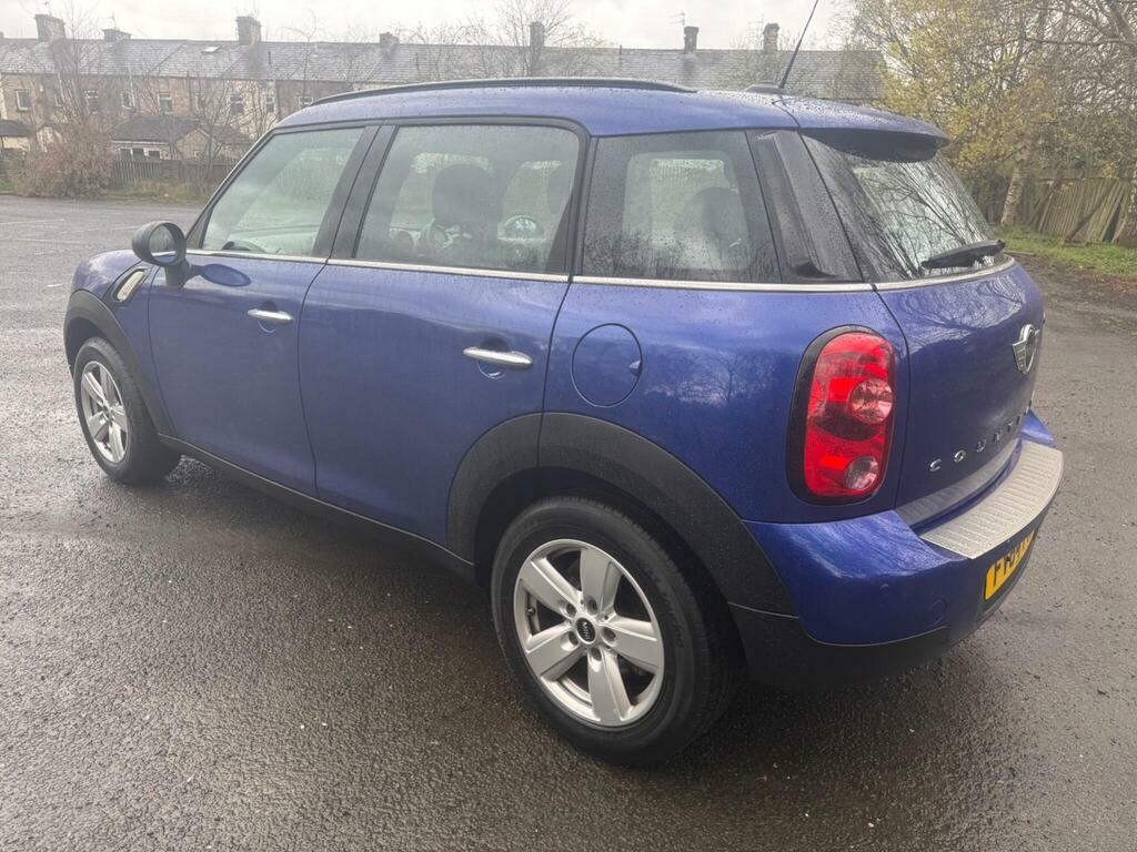 Mini Countryman 1.6 One Euro 6 S S FV64PKF Blue #4