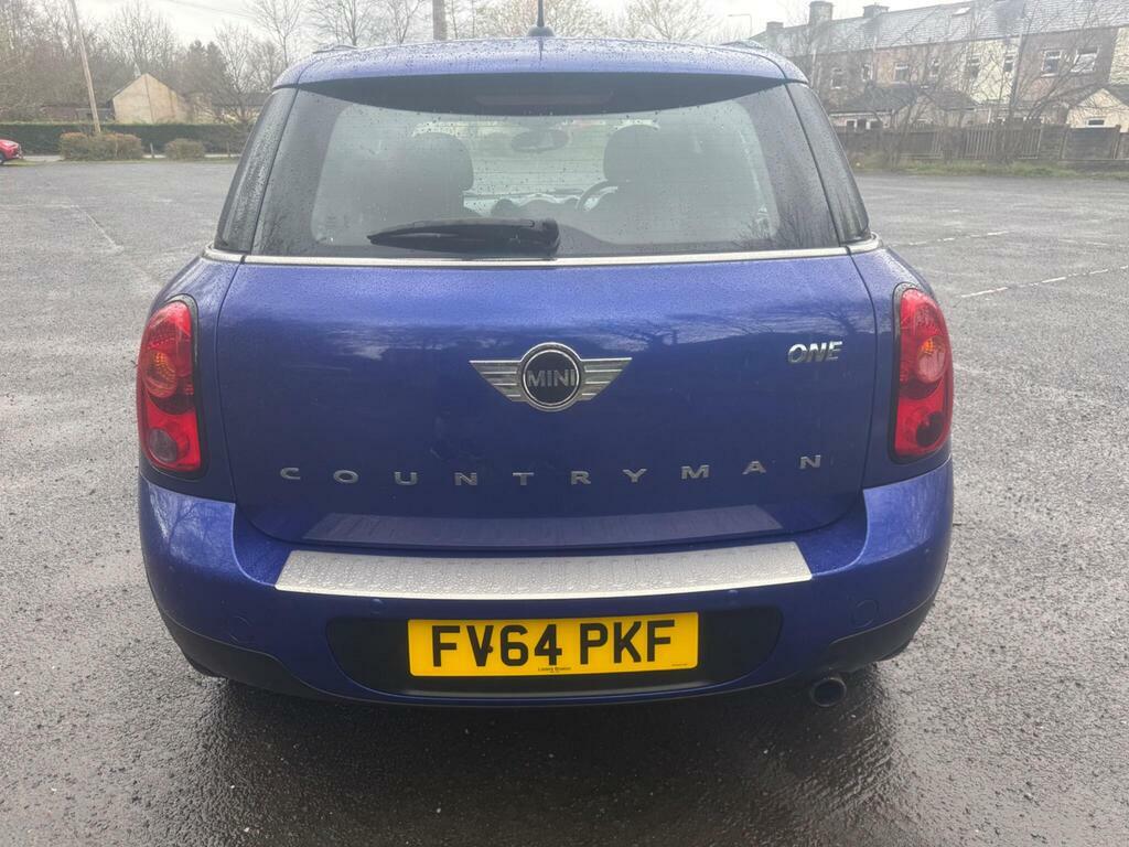Mini Countryman 1.6 One Euro 6 S S FV64PKF Blue #5