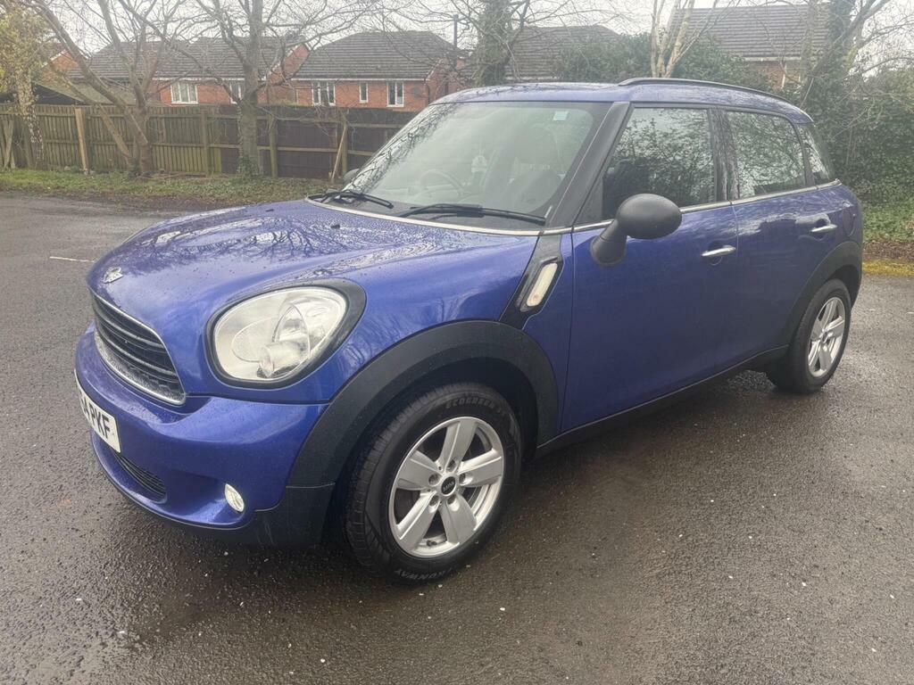 Mini Countryman 1.6 One Euro 6 S S FV64PKF Blue #3