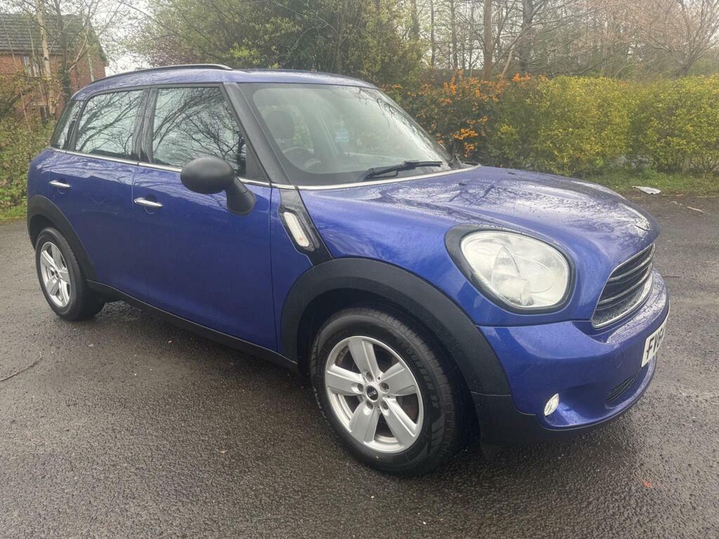 Mini Countryman 1.6 One Euro 6 S S Blue