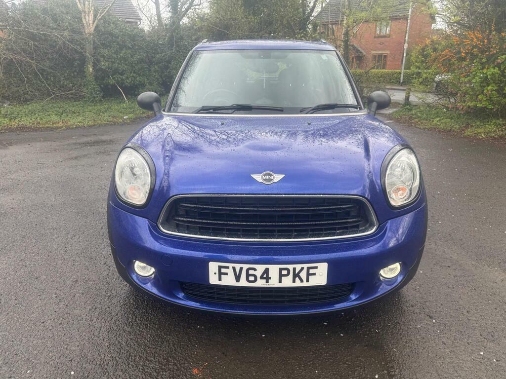 Mini Countryman 1.6 One Euro 6 S S FV64PKF Blue #2