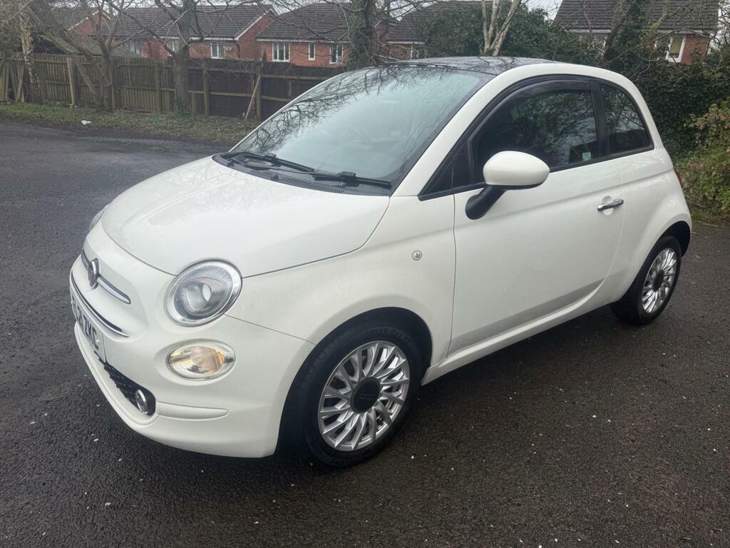 Fiat 500 1.0 Mhev Lounge Euro 6 S S FL21ZKC White #3