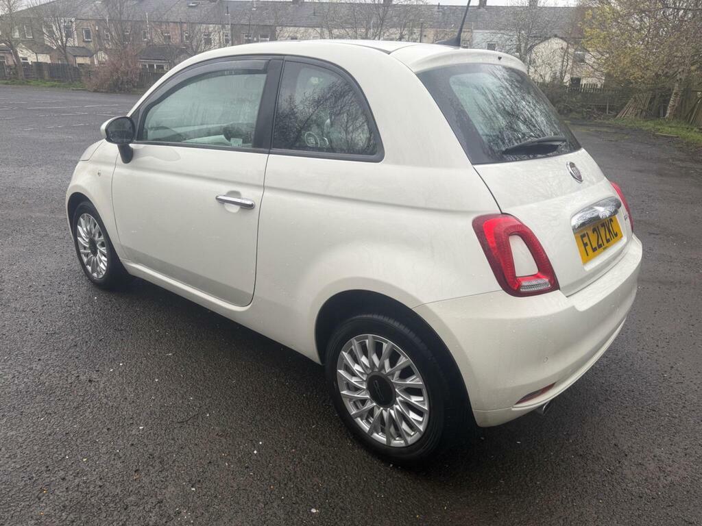 Fiat 500 1.0 Mhev Lounge Euro 6 S S FL21ZKC White #5