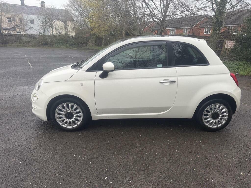 Fiat 500 1.0 Mhev Lounge Euro 6 S S FL21ZKC White #4