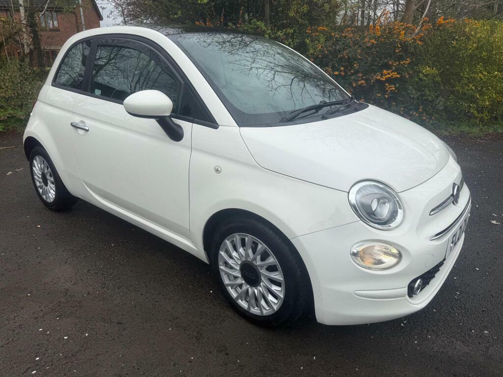 Fiat 500 1.0 Mhev Lounge Euro 6 S S White