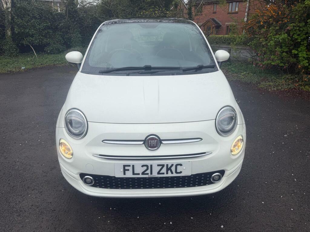 Fiat 500 1.0 Mhev Lounge Euro 6 S S FL21ZKC White #2