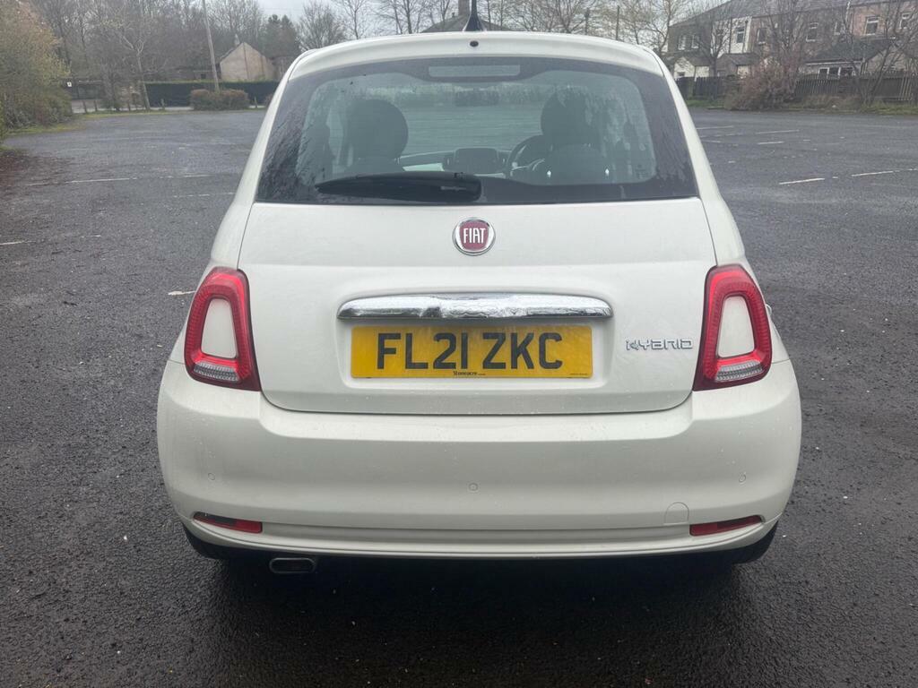 Fiat 500 1.0 Mhev Lounge Euro 6 S S FL21ZKC White #6