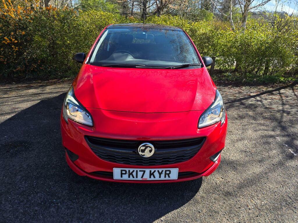 Vauxhall Corsa 1.4I Ecoflex Limited Edition Euro 6 PK17KYR Red #2