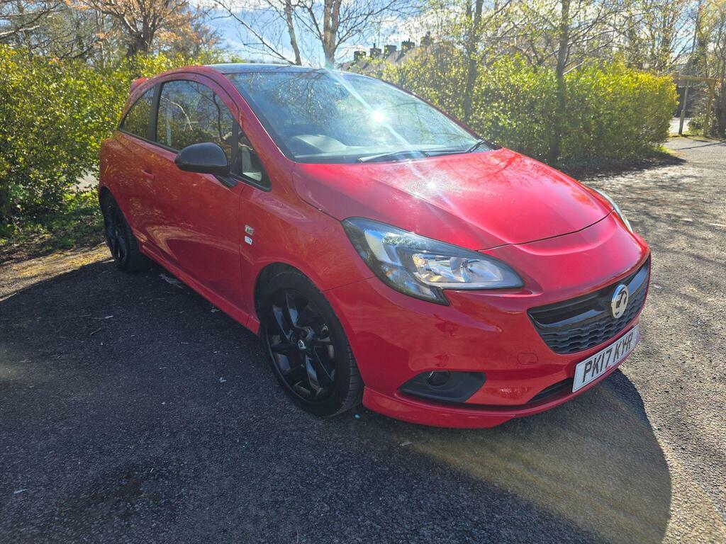 Vauxhall Corsa 1.4I Ecoflex Limited Edition Euro 6 Red