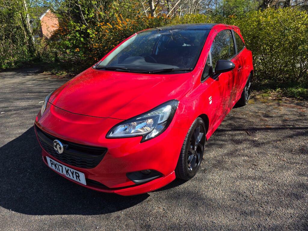 Vauxhall Corsa 1.4I Ecoflex Limited Edition Euro 6 PK17KYR Red #3