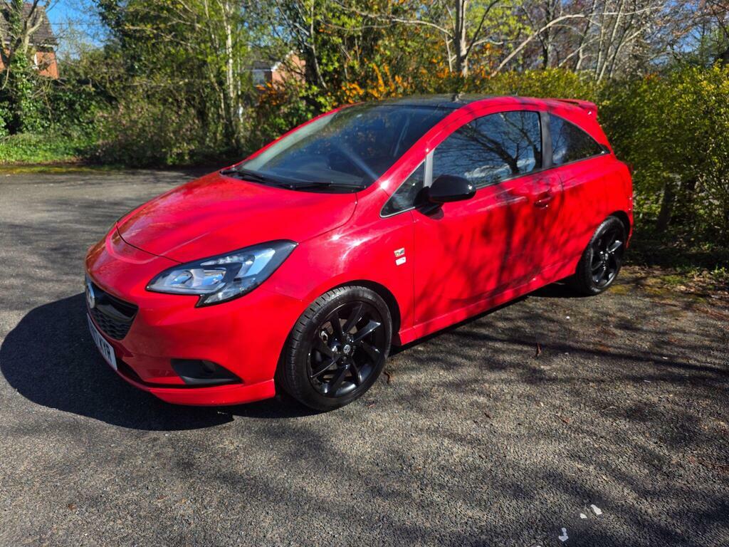 Vauxhall Corsa 1.4I Ecoflex Limited Edition Euro 6 PK17KYR Red #4