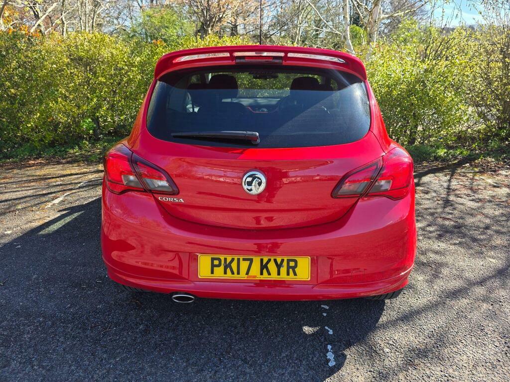 Vauxhall Corsa 1.4I Ecoflex Limited Edition Euro 6 PK17KYR Red #6