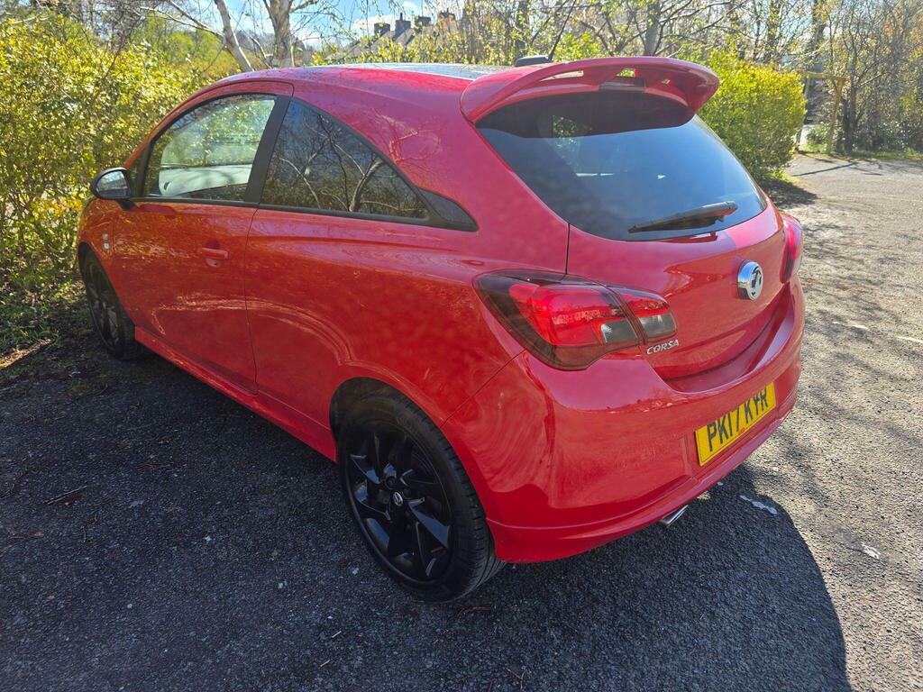 Vauxhall Corsa 1.4I Ecoflex Limited Edition Euro 6 PK17KYR Red #5